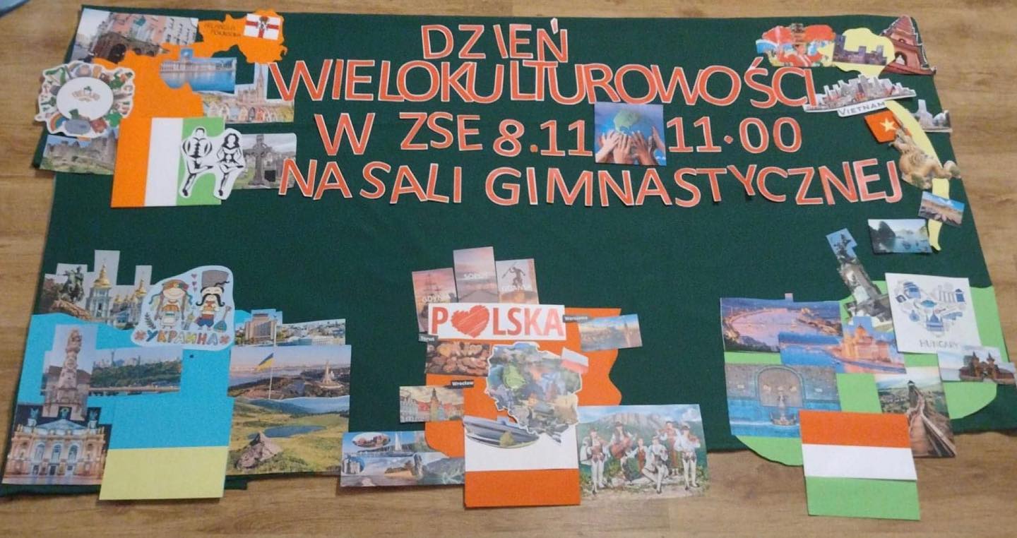 Dzień wielokulturowości – Zespół szkół Ekonomicznych